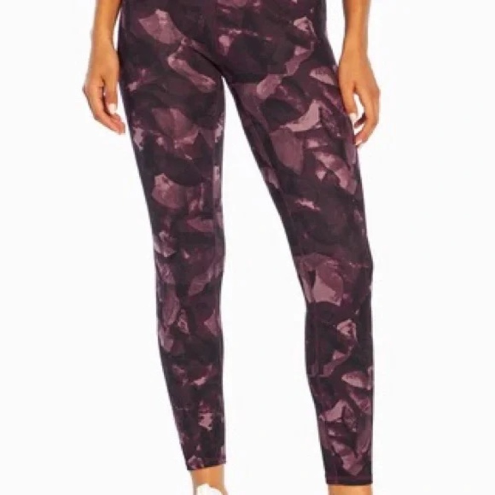 ATHLETA GIRL‎ High Rise Printed Chit chat Tight size 12 new